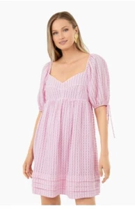 Mini Vestido Hyacinth House Rosa Guinga Layton XL-Nuevo Con Etiquetas - Imagen 1 de 7