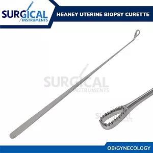 Heaney biopsia uterina curette inox strumenti ginecologici grado tedesco - Foto 1 di 3