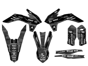 2015-2016 XC APACHE Grey Senge Graphics Kit Compatible with KTM - Foto 1 di 10