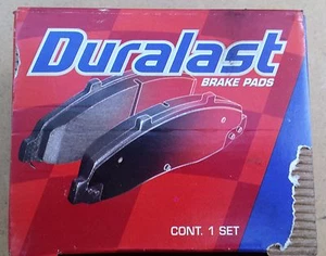 Autozone by Duralast Ceramic Front Disc Brake Pad Set D43, for Volvo Cars - Picture 1 of 4