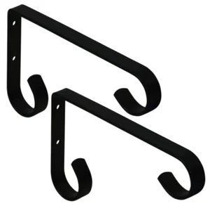 Harrier Hardware Metal Plant Hangers Outdoor - Wall Mounted Hanging Plant Bra... - Picture 1 of 7