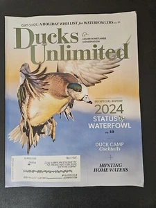 Ducks Unlimited Magazin November/Dezember DU Magazin 2024 - Bild 1 von 3