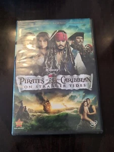 Pirates of the Caribbean: On Stranger Tides (DVD, 2011) - Picture 1 of 4