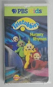 Teletubbies Kinderreime VHS Videorecorder Band 60 Minuten 1998 Video PBS Kids V5 - Bild 1 von 6