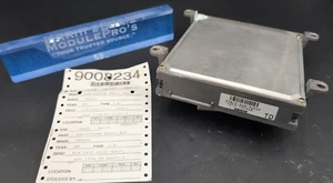 NICE! 2000-2001 Honda Insight OEM Engine Control Module ECU ECM 37820-PHM-345SP - Foto 1 di 11