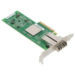 IBM QLE2562 - Dual-Port 8Gbps/FC/PCI-E/LP - 42D0516 - Bild 1 von 7