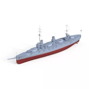 SSC600530S 1/600 Modelo Kit Acorazado Soviético Maria Queen 1916 CASCO COMPLETO IMPRESIÓN 3D - Imagen 1 de 3