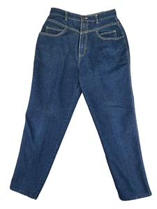 Pantalones de mezclilla Fabriano de colección para mujer talla 14 azul mezcla de algodón calce curvilíneo - Imagen 1 de 9