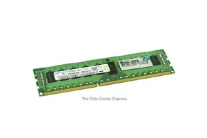 HP 1X2GB 2RX8 PC3-10600R DIMM 593907-B21 500202-161 595094-001 Ref - Picture 1 of 3