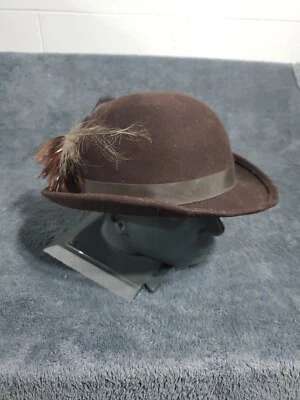 Gorra Bowler Mr John Moderne Doerskin 100 % lana Foto 1 de 4