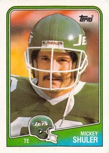 1988 Topps #307 Mickey Shuler - Picture 1 of 2