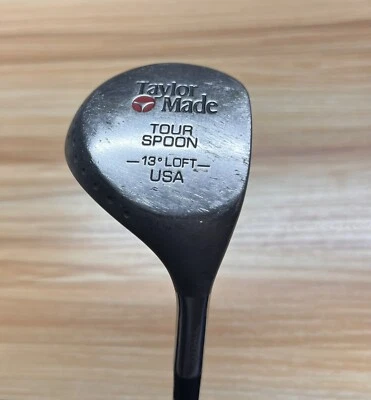 Ложка TaylorMade Golf Tour Preferred Tour 13 градусов дерево под правую руку гибкая 43 дюйма стальной стержень - Изображение 1 из 4