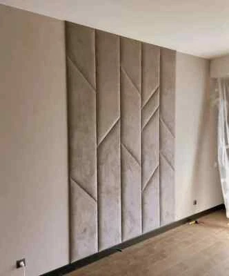 Arezzo Headboard & Gaslift bed Bespoke Floor to Ceiling upto 92"