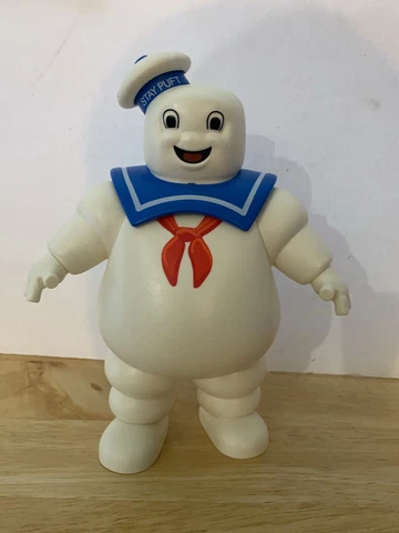 Ghostbusters Stay Puft Marshmallow Man Action Figure 8" 2017 Playmobile Cover
