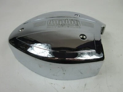 Cubierta de filtro de filtro de purificador de aire cromado Big Dog 2004-up usada OEM #7 Foto 1 de 4