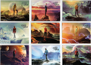 Star Trek Strange New Worlds Season 1 The Frontier Awaits FA1-FA9:  9 card set