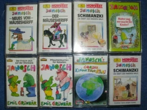 1 x Janosch Grosser Kleiner Tiger Atlas + MC Hörspielkassette Kassette - Bild 1 von 1