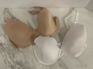 maidenform bra 36DD NWT Nude 05701 New White Tiny Flaw Underwire - Picture 1 of 8