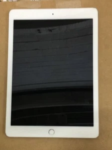 Apple iPad Pro 9.7" (1stGen) 128GB Wi-Fi+Cellular Silver *Grade C* *READ DESCR* - Picture 1 of 2