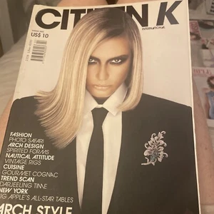 Citizen K international mag. Spring 2002 Bridget Hall Cover 376 pages Like New - Picture 1 of 11