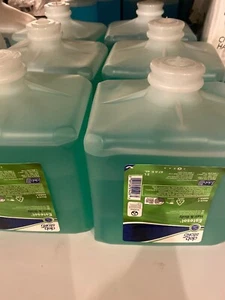 Lot If 6 Deb Stoko Estesol Hair And Body Soap / Refills 2 Liters - Picture 1 of 4