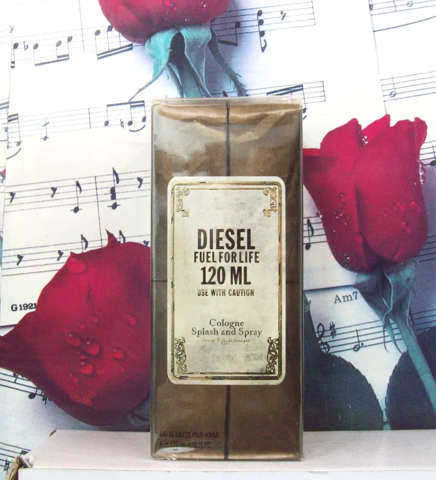 Diesel Fuel For Life Colonia Splash & Spray EDT Spray 4.0 FL. OZ. Caja sellada. Foto 1 de 1