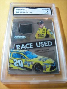 MATT KENSETH 2016 PRIZM RACING RACE GEBRAUCHTER REIFEN # MK GRADED 10 - Bild 1 von 1