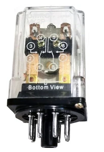 1PC MK2P  DC220V  Intermediate Relay 8Pins - Picture 1 of 2