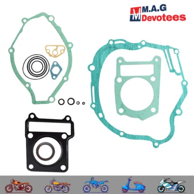 Kit de juntas de pistão cilindro furo 57mm para Yamaha TTR125E TTR125 2002-2005 - Imagem 1 de 4