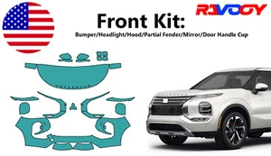 For Mitsubishi Outlander 2022-2025 Front Paint Protection Film PreCut PPF - Picture 1 of 7
