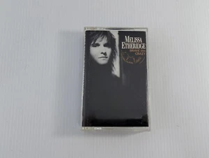 Vintage 1989 Melissa Etheridge Brave And Crazy Cassette Tape Folk Country Rock   - Picture 1 of 3