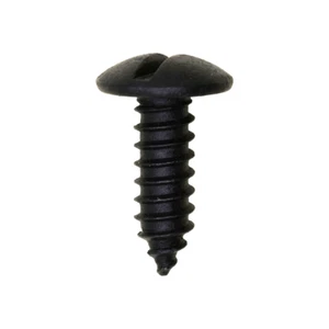 100 Pcs Slotted Truss Head License Plate Screws 14 X 3/4 - Picture 1 of 3