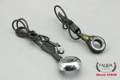 2016 Harley Road Glide CVO Ultra ABS Wheel Speed Sensor Front Back Set - Image 1 of 4