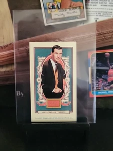 2013 Panini Golden Age Johnny Carson Mini Carolina Brights Green Back #123 TV - Bild 1 von 6