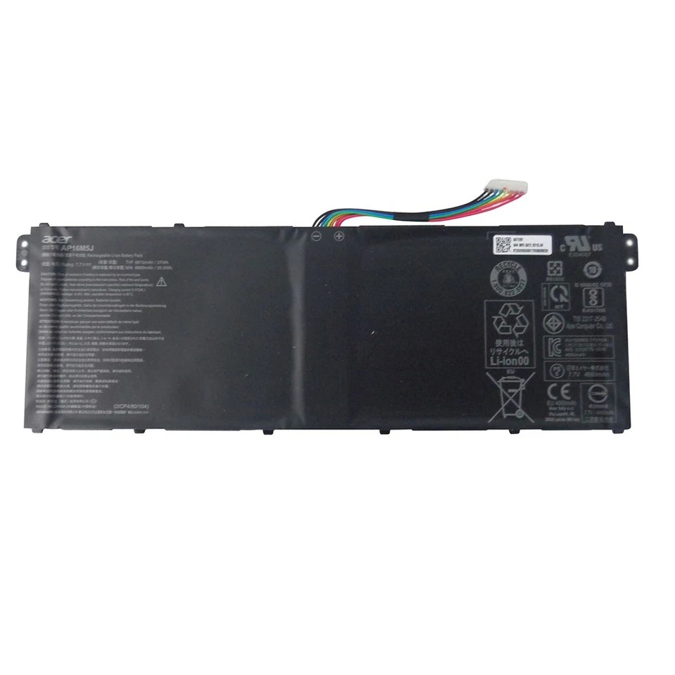 Batería para portátil Acer Aspire A315-57G A315-58 KT.00205.006 AP16M5J Foto 1 de 1