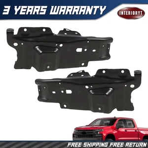 For Silverado 1500 Driver Passenger Side Bumper Impact Bar Bracket 2019-2021 - Picture 1 of 9