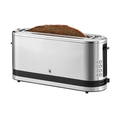 WMF 04.1412.001 KÜCHENminis® Toaster Edelstahl matt (900 Watt, Schlitze: 1) - Bild 1 von 3