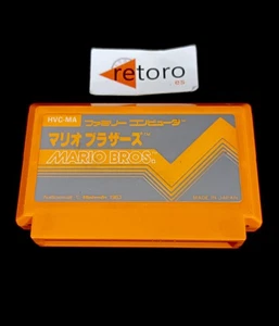MARIO BROS NINTENDO Cartridge NES famicom JAP - Imagen 1 de 2