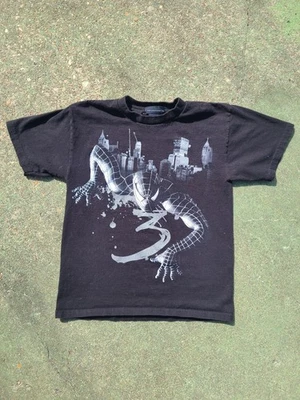 Vintage 2007 Spiderman 3 Venom Shirt Movie Promo Marvel YOUTH Boys L - Image 1 of 3