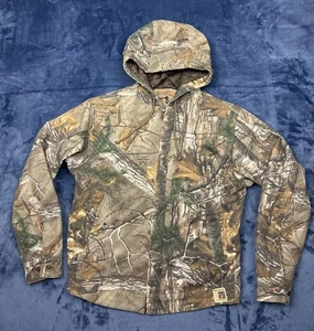 Chaqueta RedHead Silent-Hide All Season Para Hombre Pequeña Realtree Xtra Marrón Convertible - Imagen 1 de 7