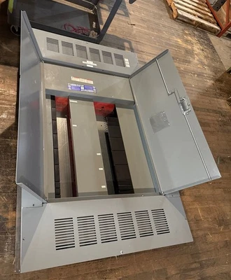 Square D HCP I-Line Panelboard 800A 480/277V 3PH 4W 800 Amp Panel MLO 42 Cir - Image 1 of 4