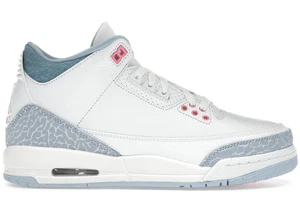 In Stock Jordan 3 Retro White Cobalt Bliss (GS) (HQ0784-101) - Picture 1 of 1