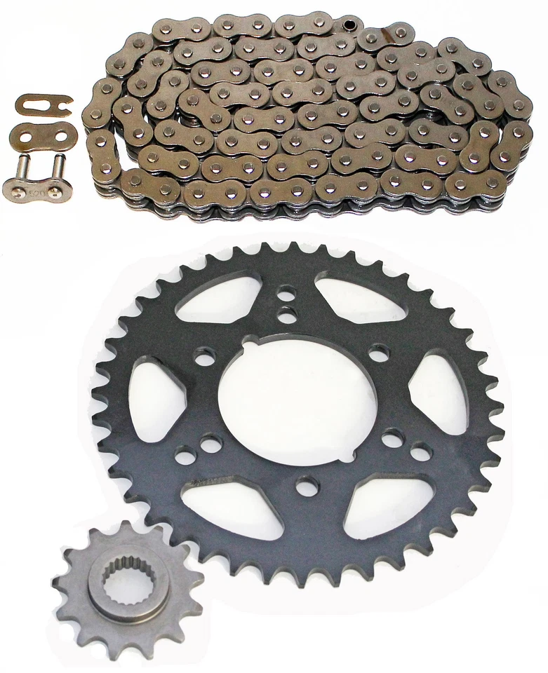 Juego de cadena y piñón Polaris 250 Trail Boss 1994 520-86L Foto 1 de 1