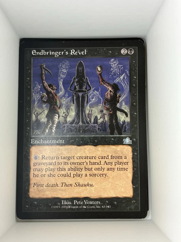 Endbringer's Revel - Prophecy - Magic the Gathering MTG. M5 - Image 1 of 1