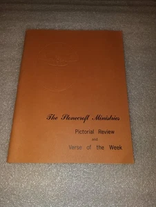 The Stonecroft Ministries 30th Anniversary Pictorial Review Verse of Week - Picture 1 of 8