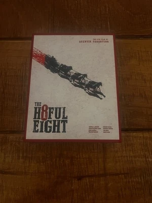 The Hateful Eight Kimchi Fullslip Blu-ray Steelbook Limited Edition - Image 1 of 4