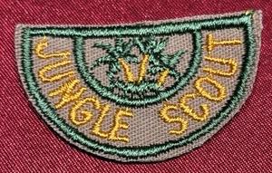 Vintage Pfadfinder Dschungel Patch  - Bild 1 von 2