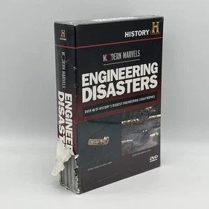 Modern Marvels Engineering Disasters (DVD 2008 5-Disc Set) New Damaged Cardboard - Picture 1 of 5