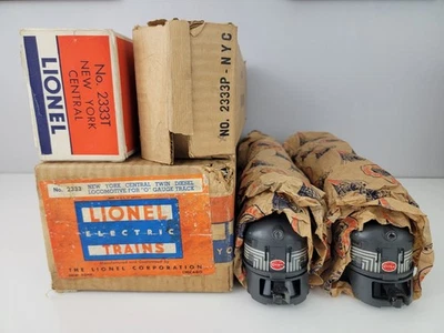 Lionel Postwar 2333 NYC F3 AA w/Master Carton - Image 1 of 4