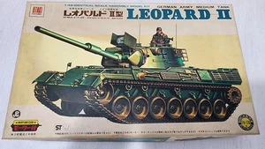 Tanque alemán Otaki Lepard II. Modelo sin montar. El modelo está motorizado. Ver fotos - Imagen 1 de 8